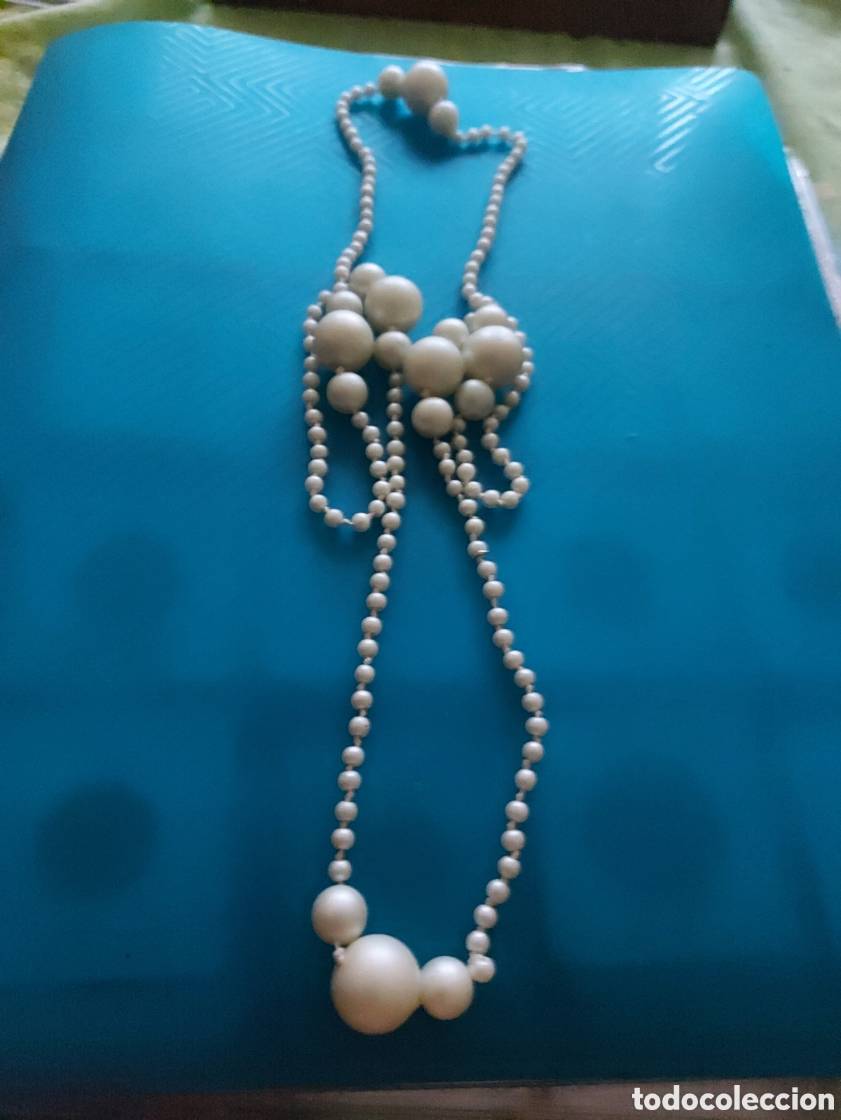 Joyeria: CollarPerlasGrandesy Pe - Foto 1