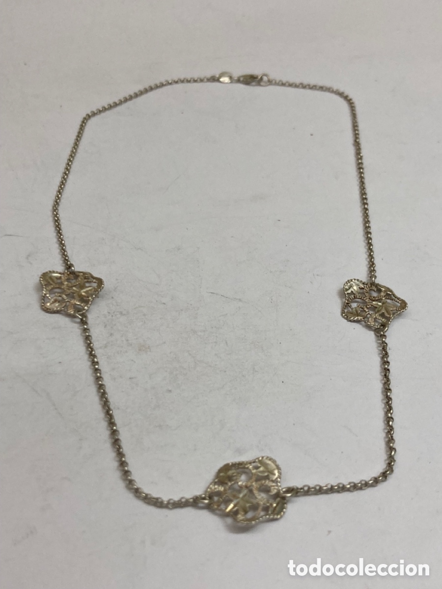 Joyeria: Cadena y colgante de plata CA61 - Foto 1