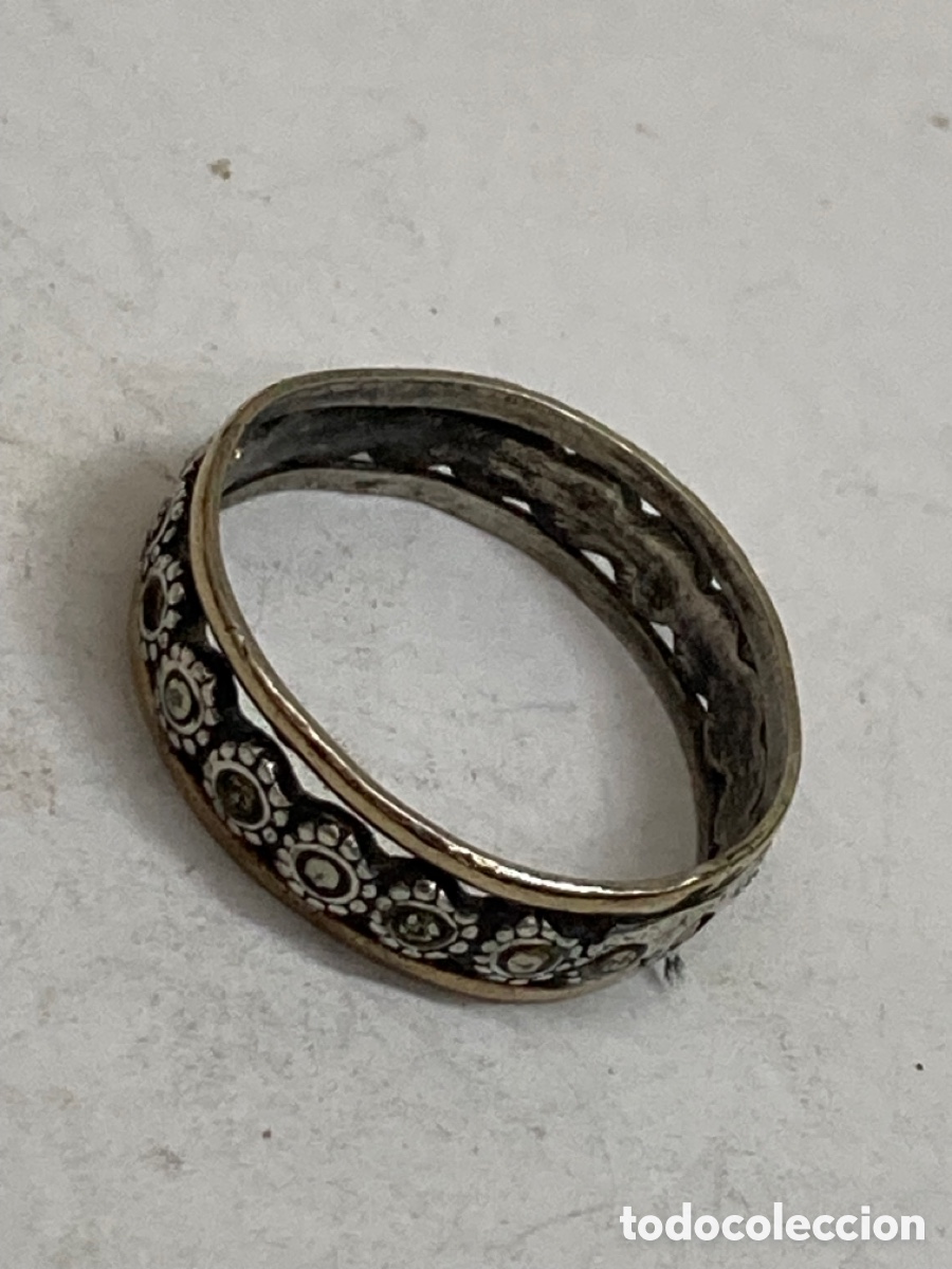 Joyeria: Anillo de plata Y MARQUESITA /S62 - Foto 1