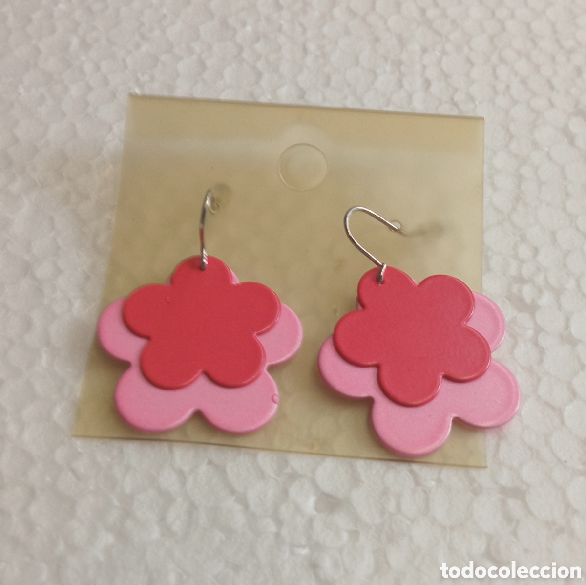 Joaillerie: Preciosos pendientes vintage RF 407