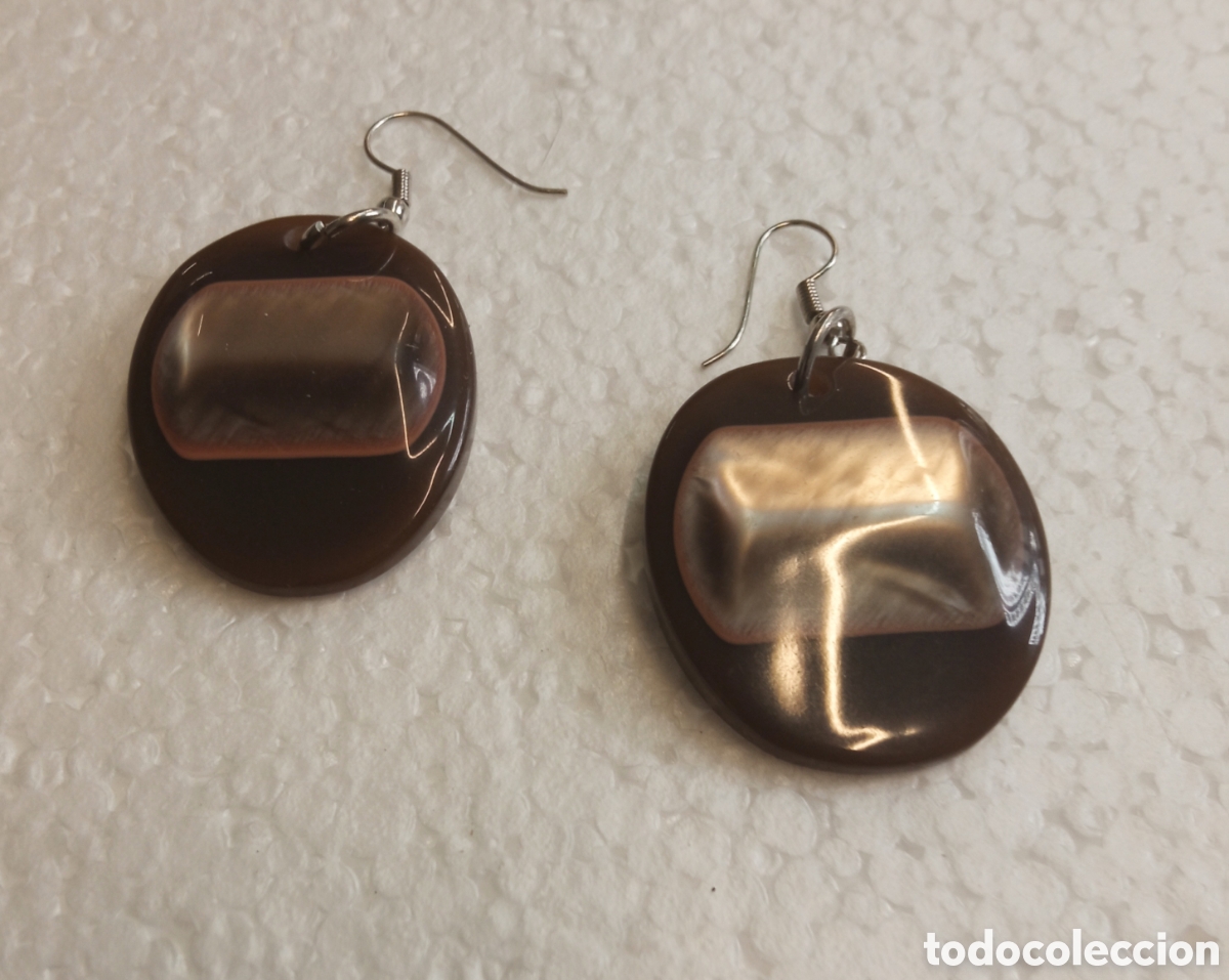 Joaillerie: Preciosos pendientes vintage RF 408