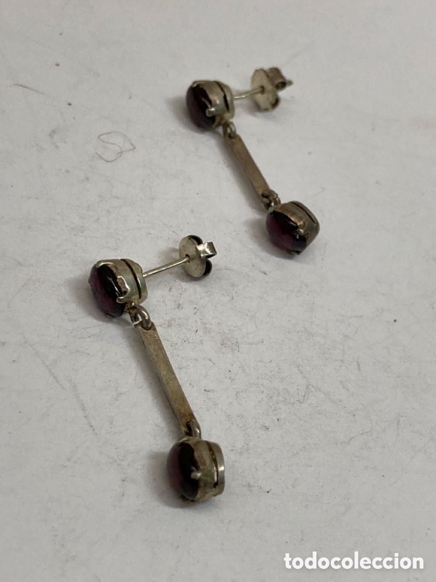 Joaillerie: Pendientes de plata