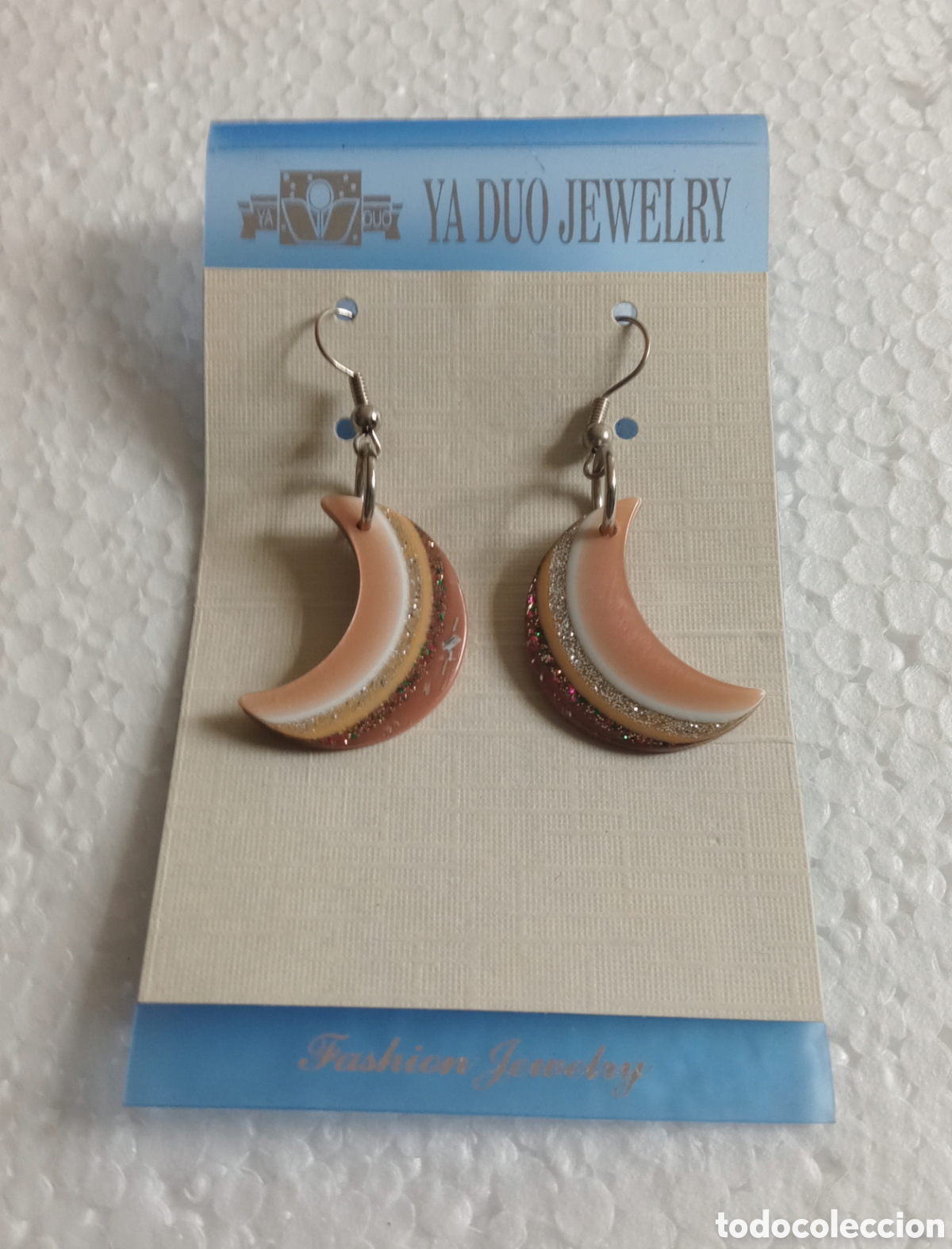 Joaillerie: Preciosos pendientes vintage RF 411