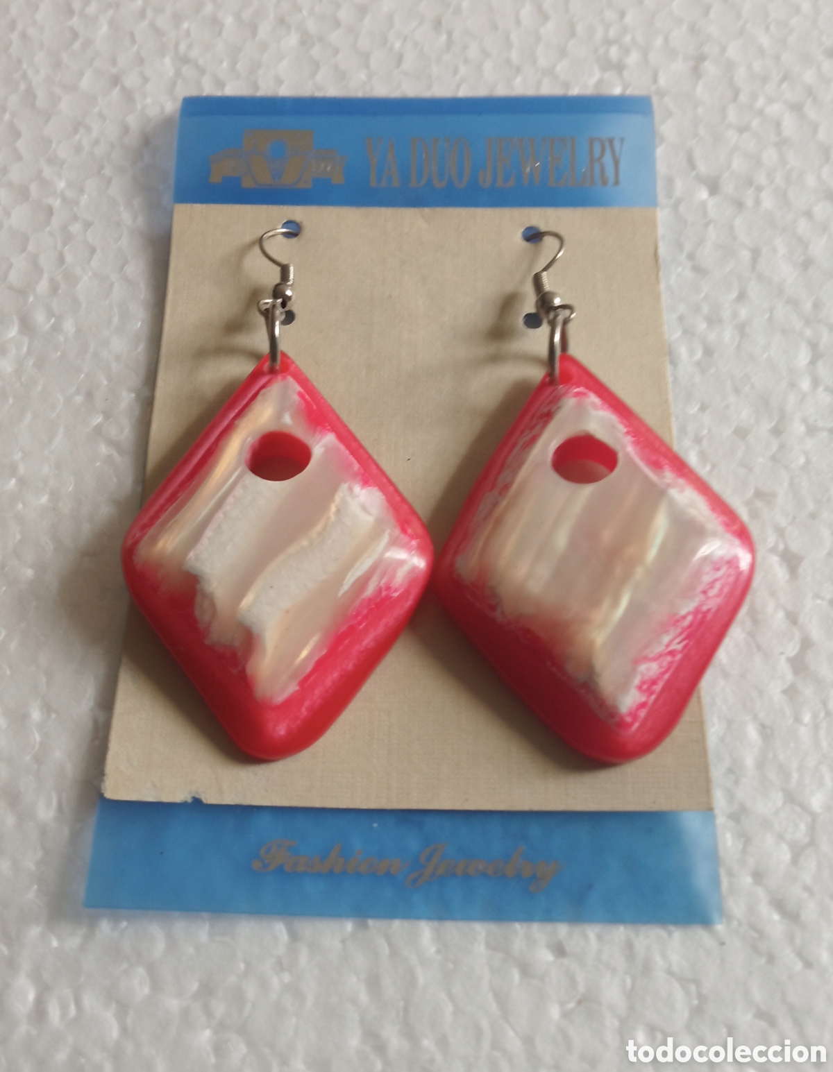 Joaillerie: Preciosos pendientes vintage RF 412