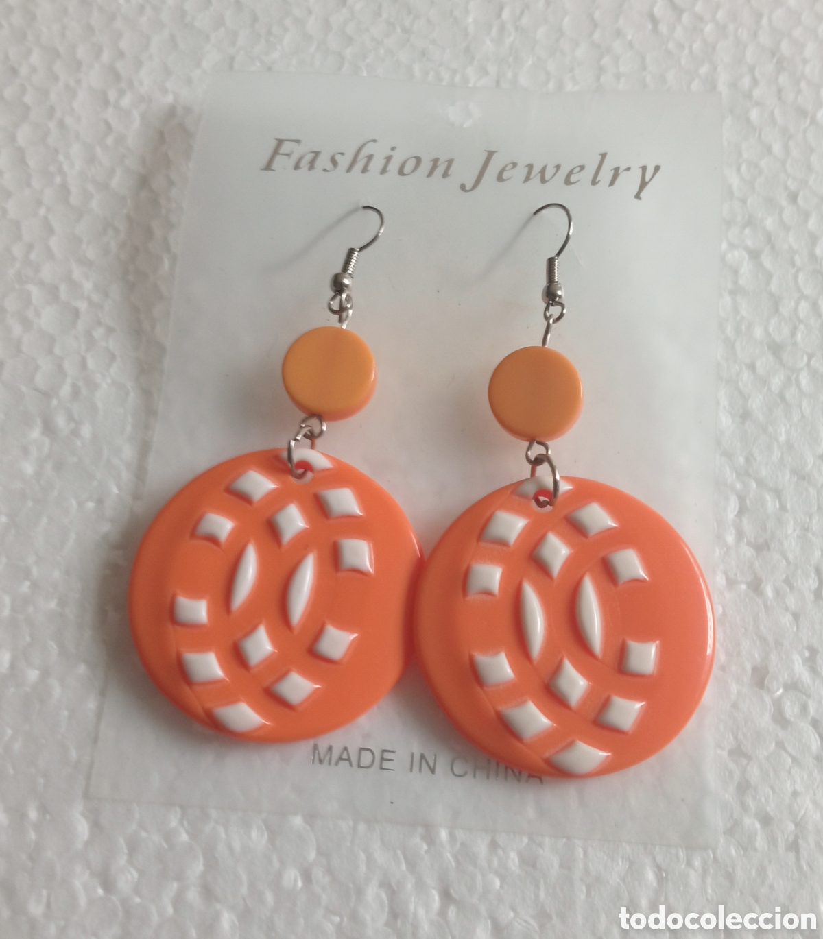 Joaillerie: Preciosos pendientes vintage RF 413