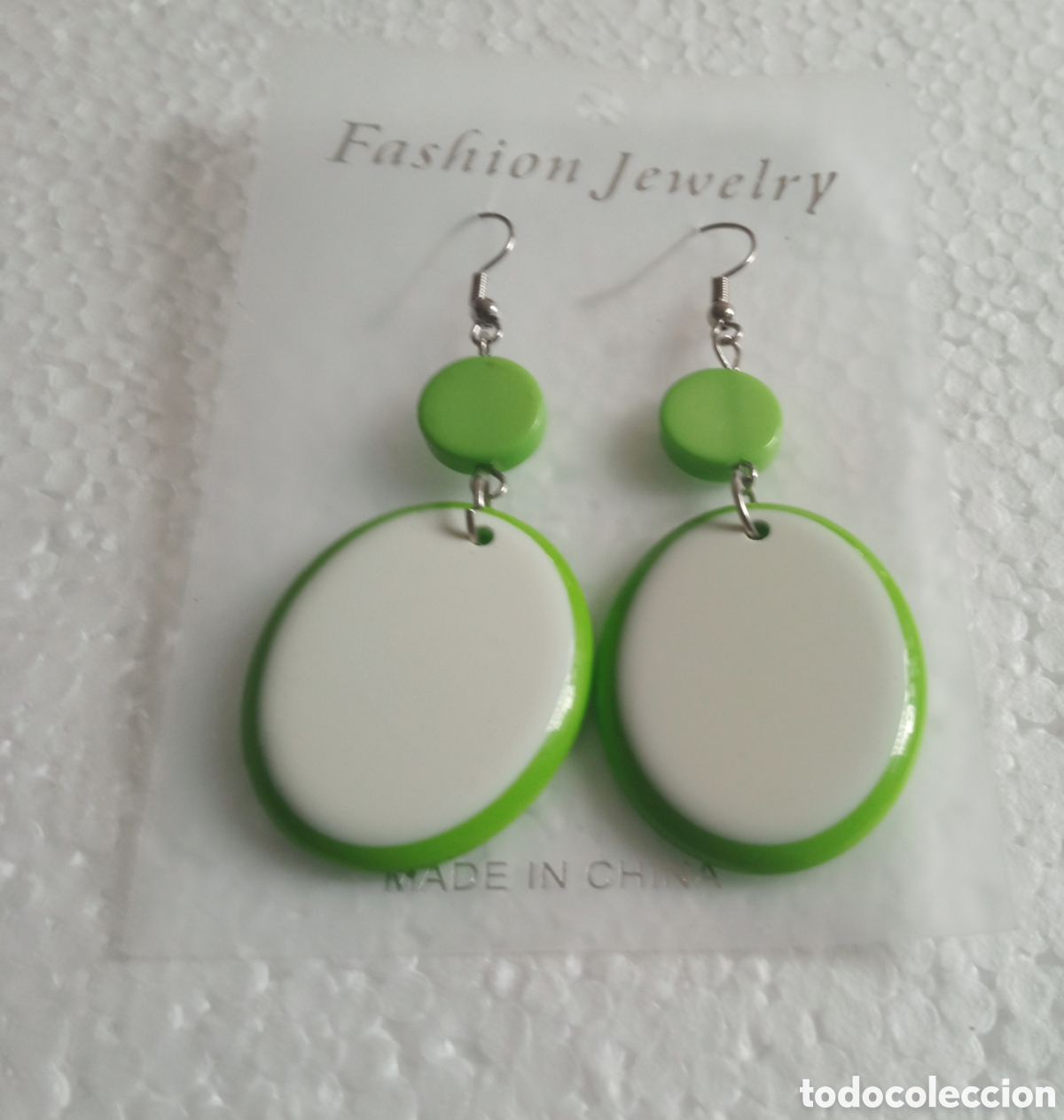 Joaillerie: Preciosos pendientes vintage RF 414