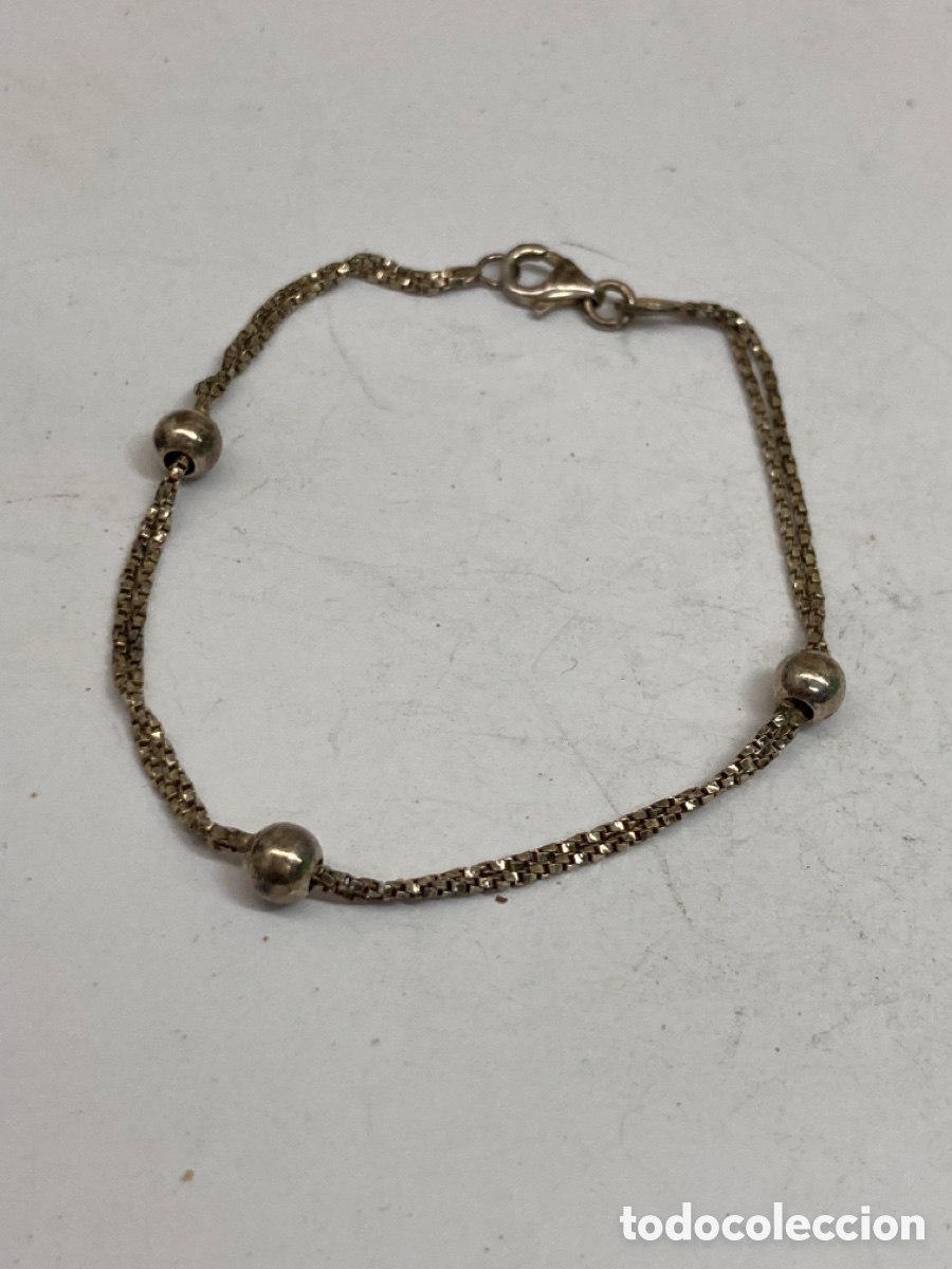 Joyeria: Pulsera de plata Pul42 - Foto 1