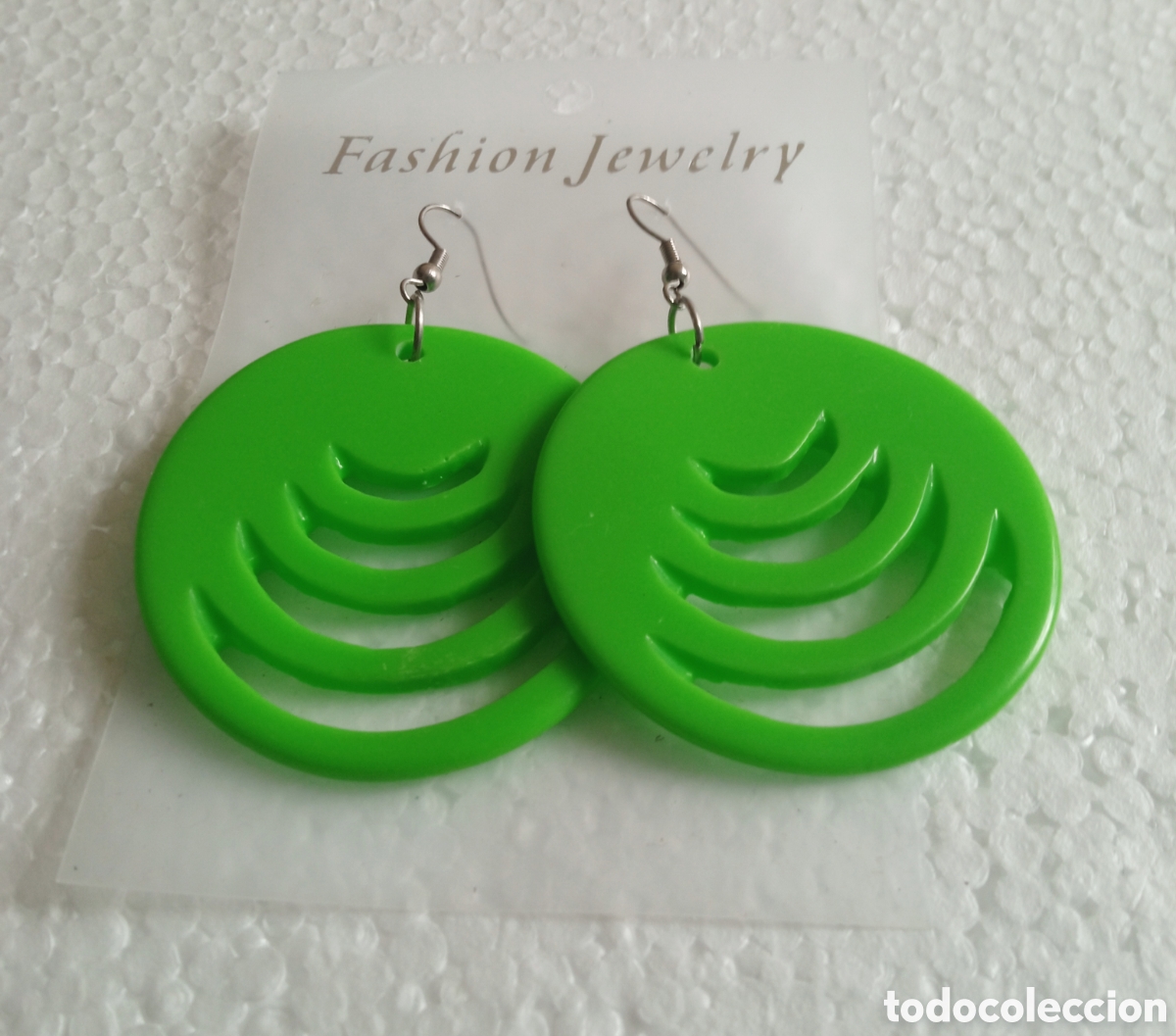 Joaillerie: Preciosos pendientes vintage RF 415