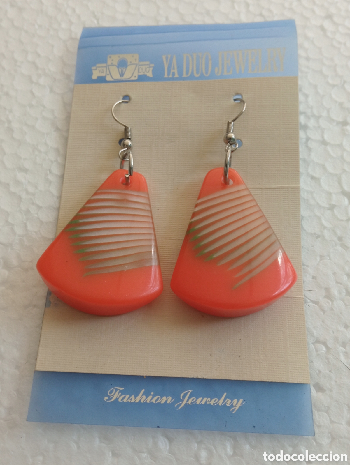 Joaillerie: Preciosos pendientes vintage RF 416