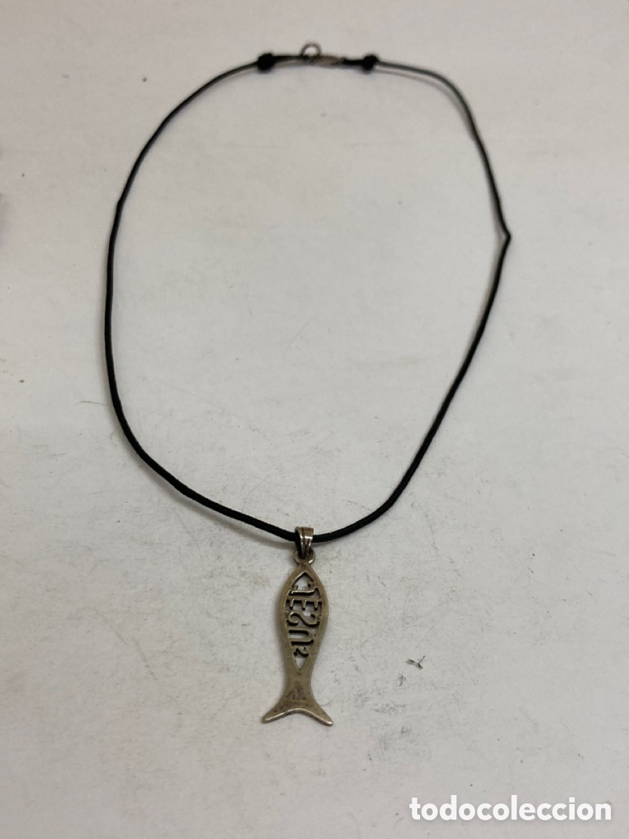 Joyeria: Colgante y collar de plata CC24 - Foto 1