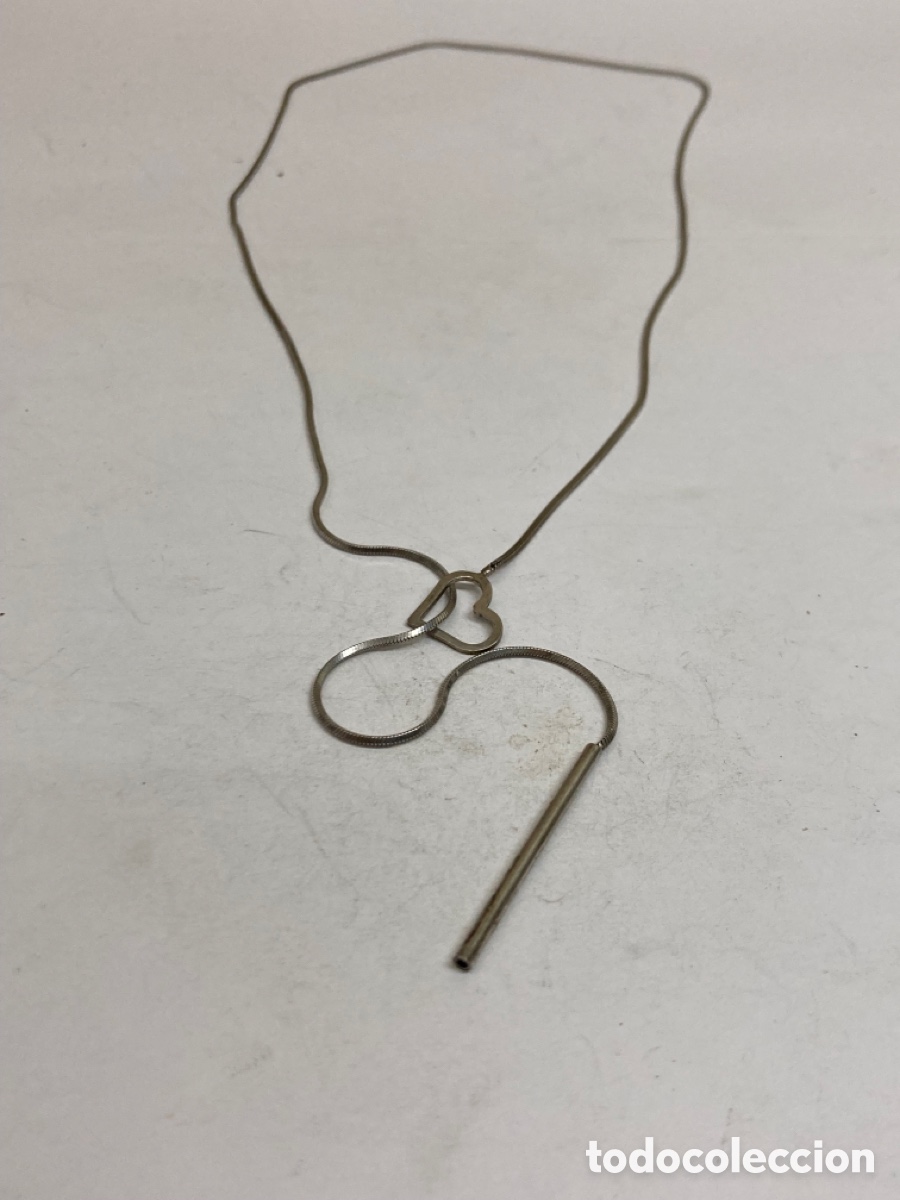 Joyeria: Cadena y colgante de plata CC24 - Foto 1