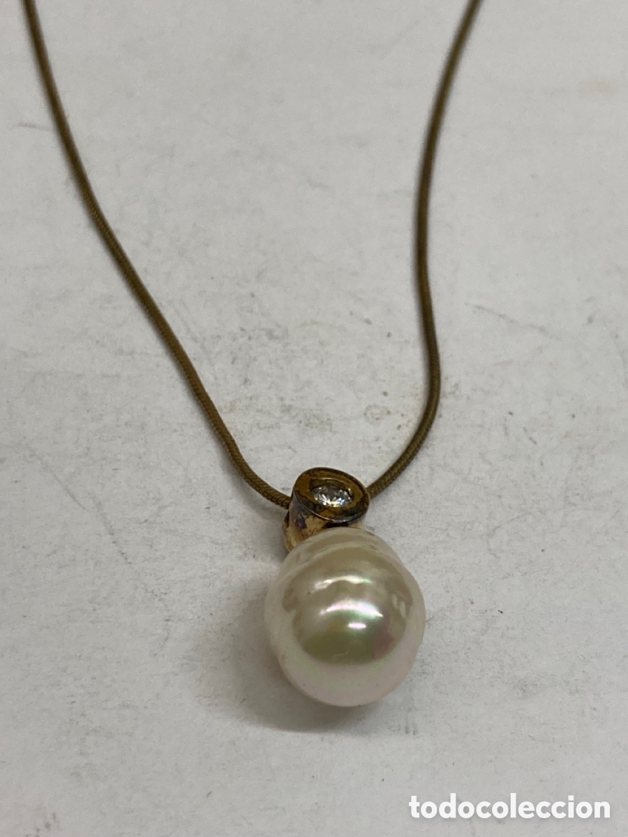 Joyeria: Cadena y colgante de plata CC24 - Foto 2