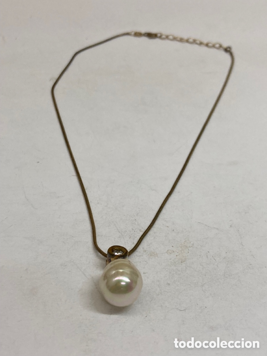 Joyeria: Cadena y colgante de plata CC24 - Foto 1