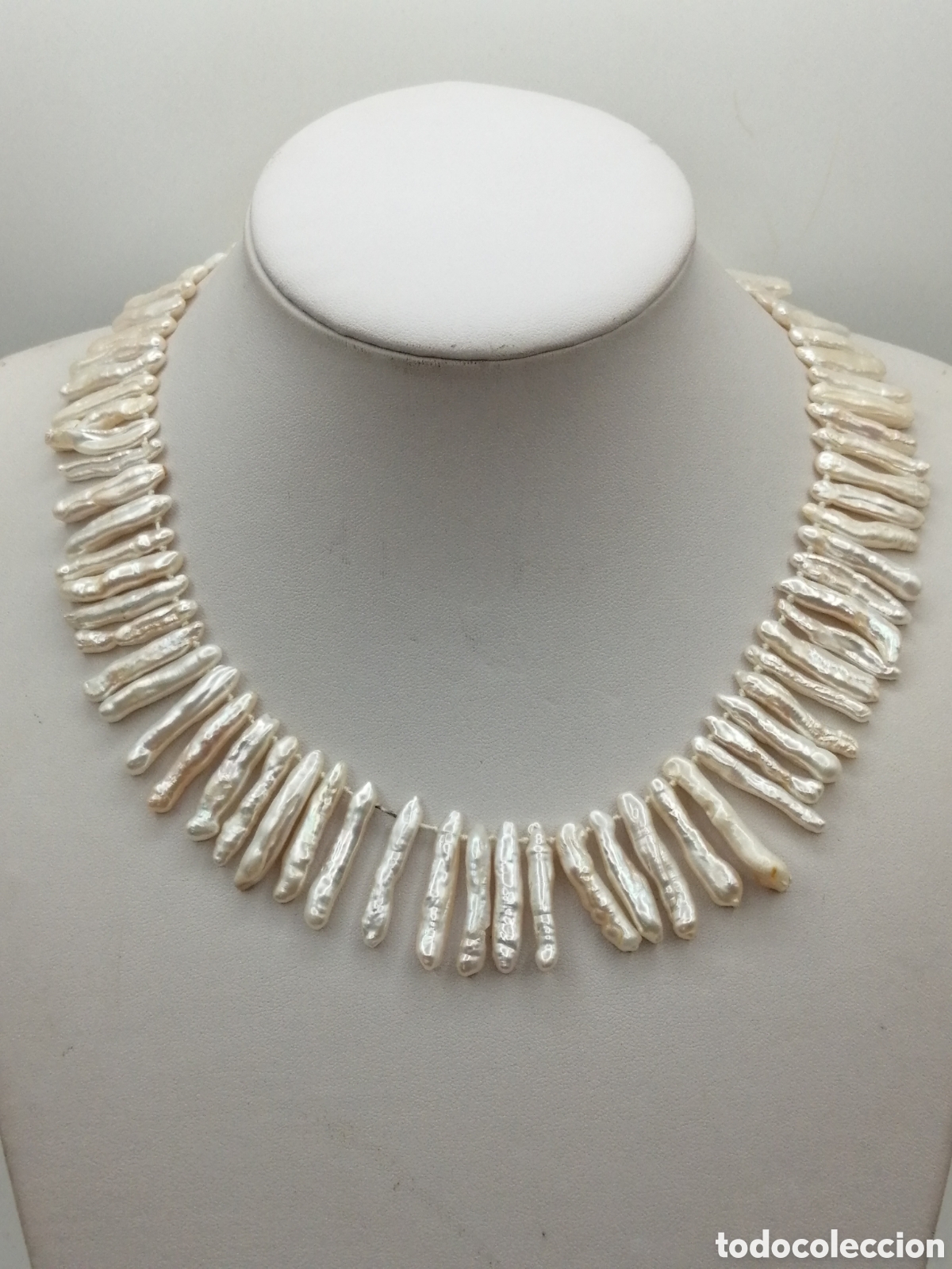 Joyeria: Collar n&aacute;car, cierre plata 925mls - Foto 2