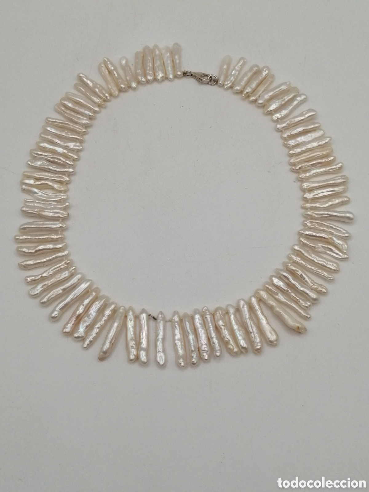 Joyeria: Collar n&aacute;car, cierre plata 925mls - Foto 3