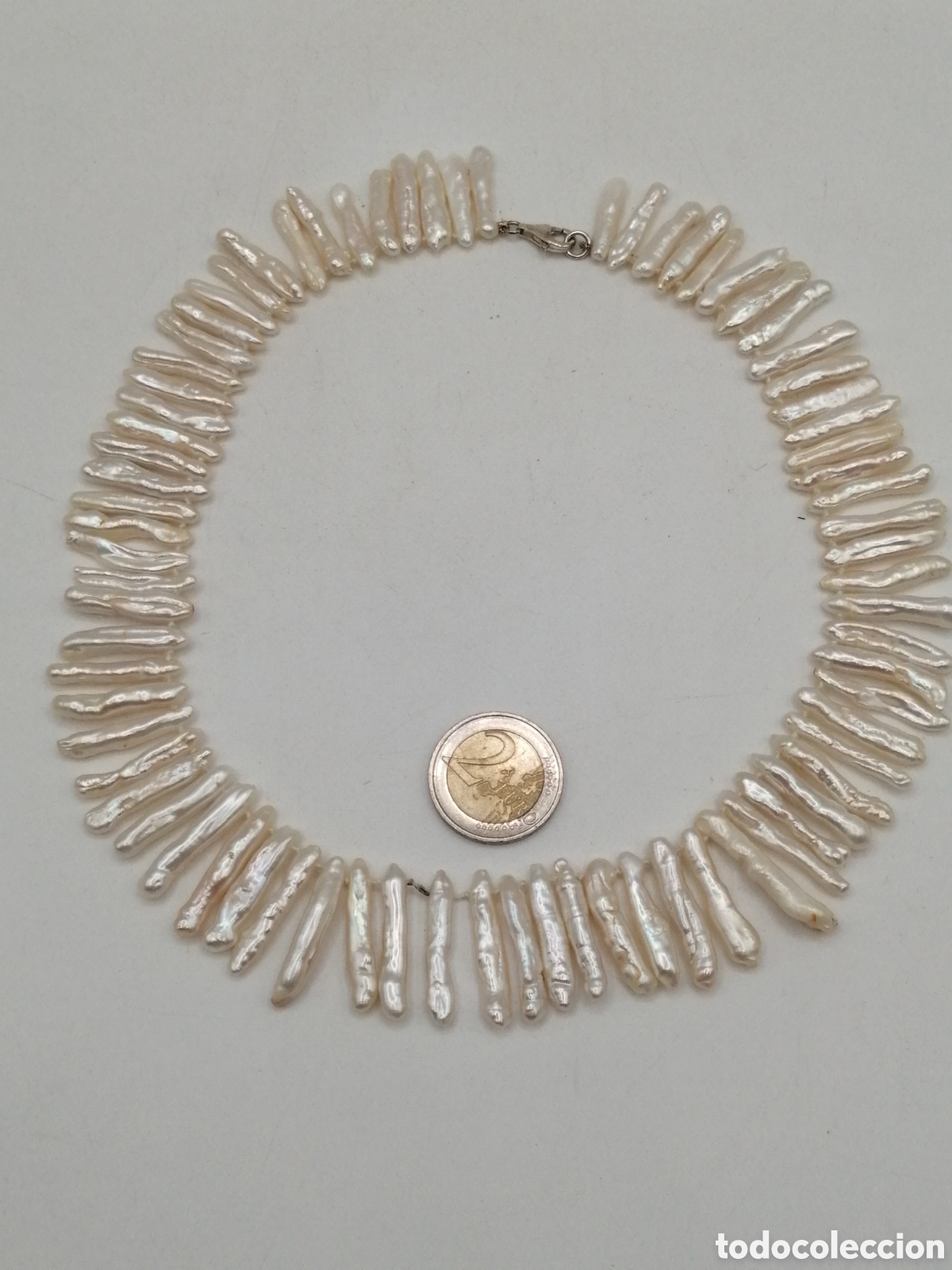 Joyeria: Collar n&aacute;car, cierre plata 925mls - Foto 4