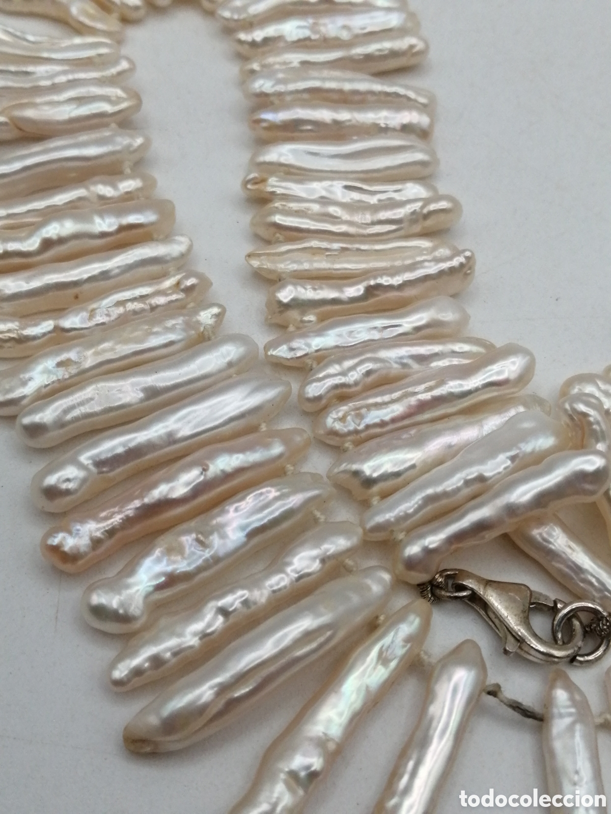 Joyeria: Collar n&aacute;car, cierre plata 925mls - Foto 6