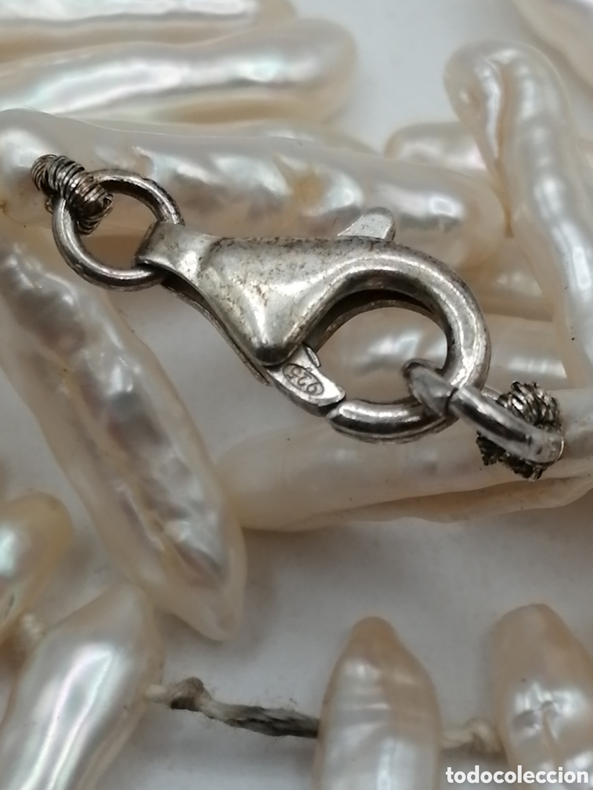 Joyeria: Collar n&aacute;car, cierre plata 925mls - Foto 7