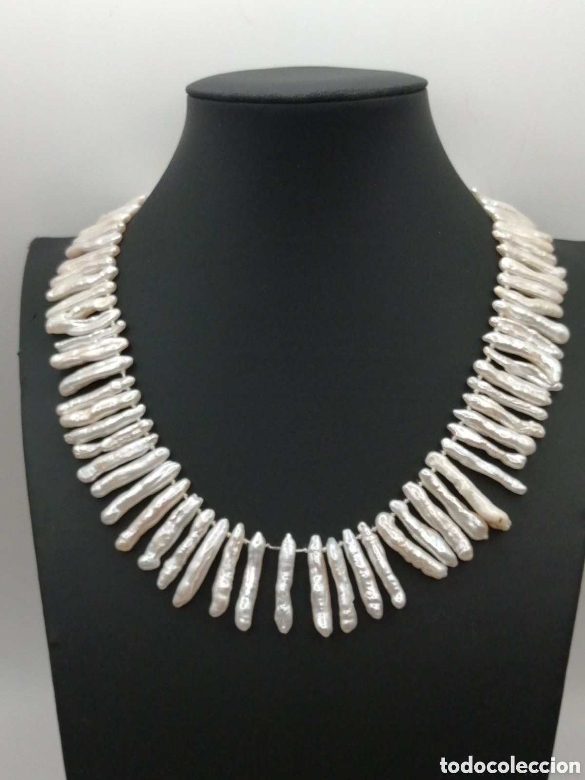 Joyeria: Collar n&aacute;car, cierre plata 925mls - Foto 1