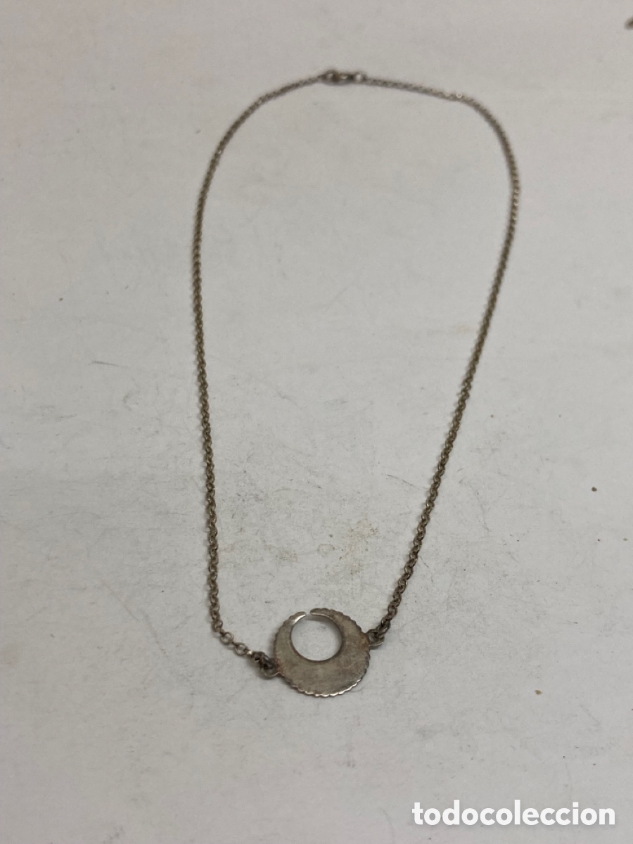 Joyeria: Cadena y colgante de plata CC24 - Foto 1