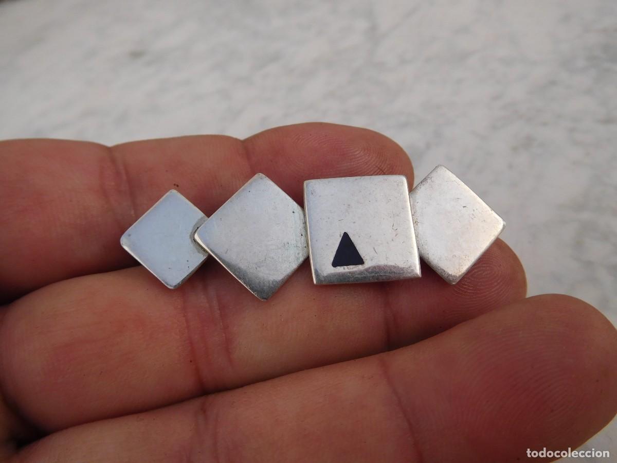 Joyeria: Broche de plata antiguo - Foto 1