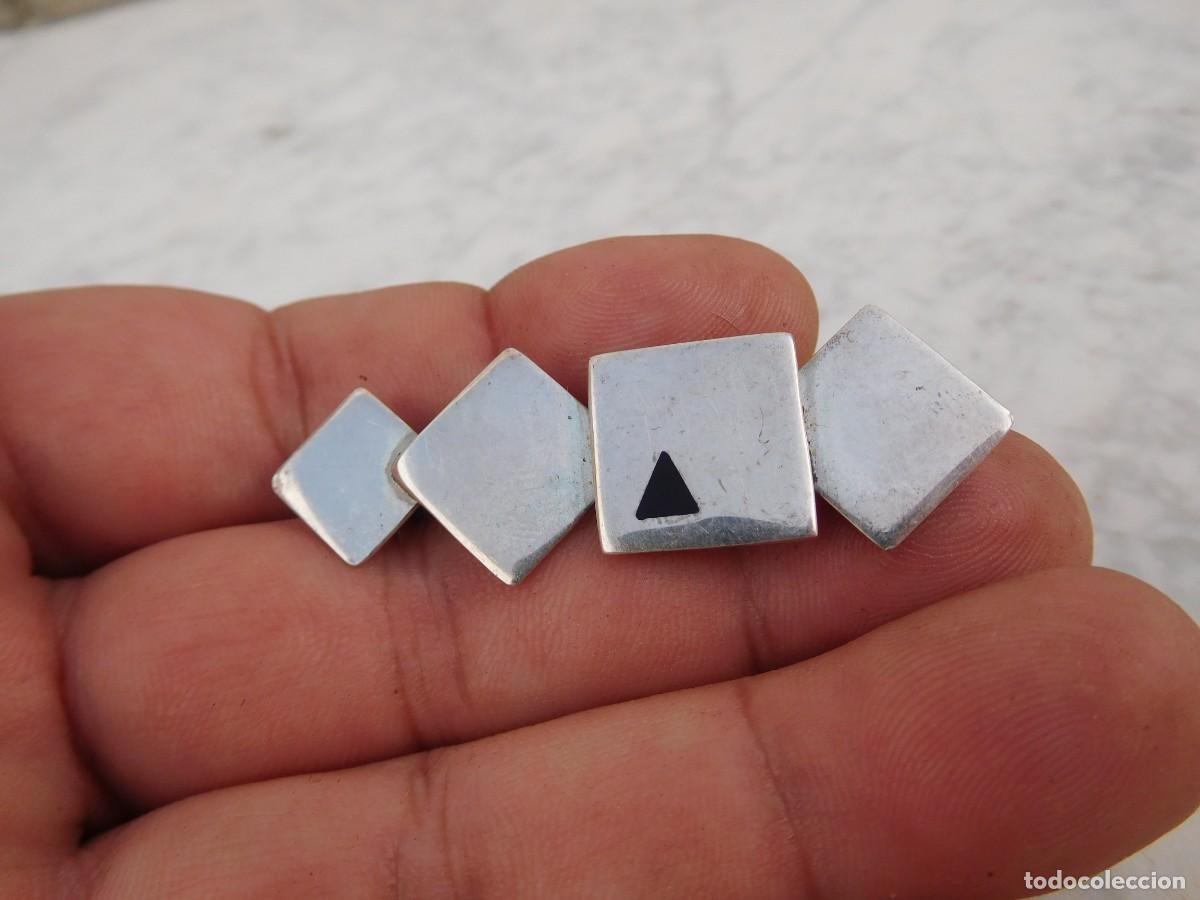 Joyeria: Broche de plata antiguo - Foto 2