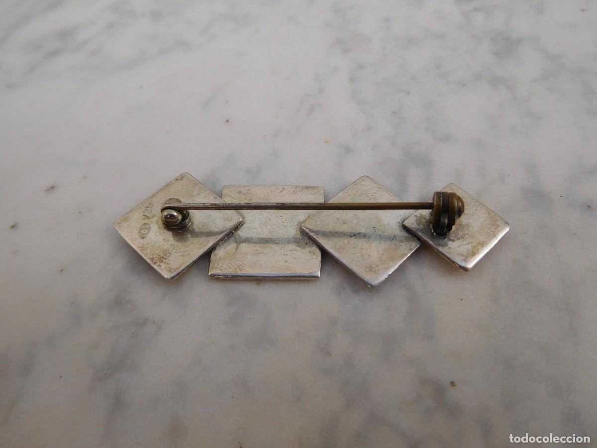 Joyeria: Broche de plata antiguo - Foto 3