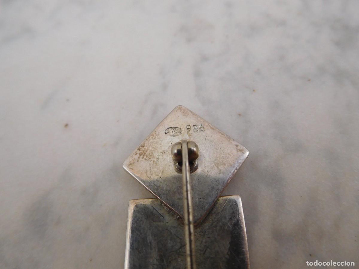 Joyeria: Broche de plata antiguo - Foto 4