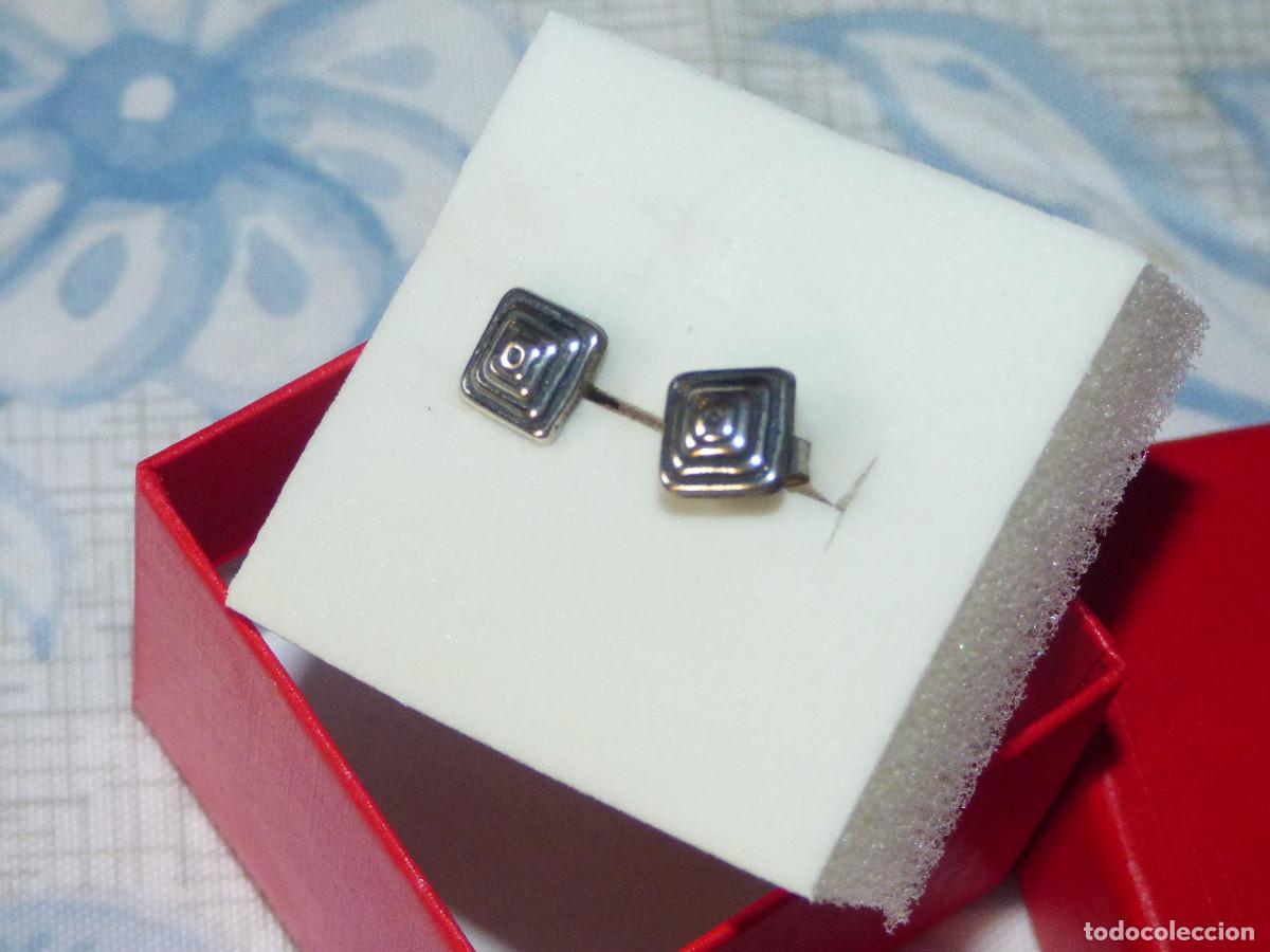 Joyeria: Pendientes plata . - Foto 1