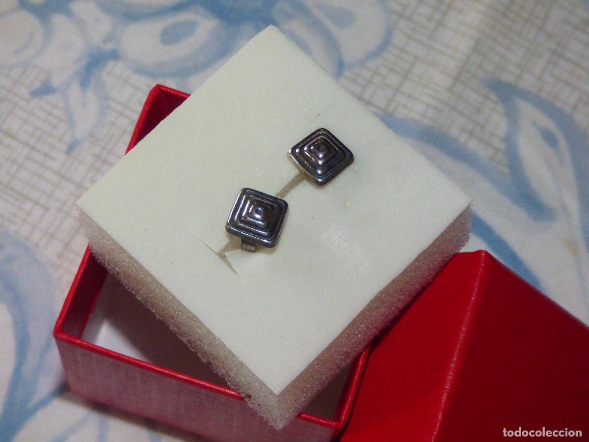 Joyeria: Pendientes plata . - Foto 2