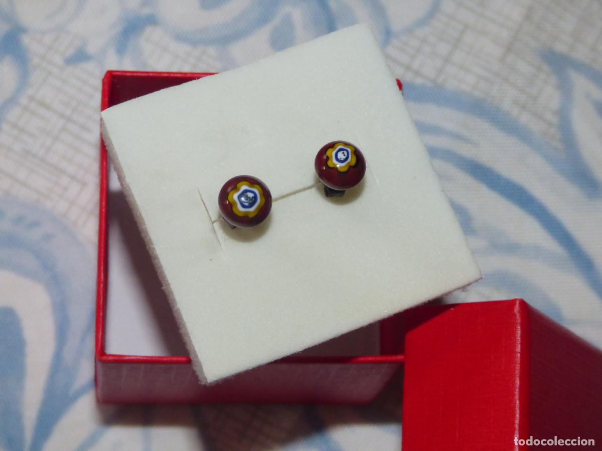 Joyeria: Pendientes plata y murano. - Foto 1