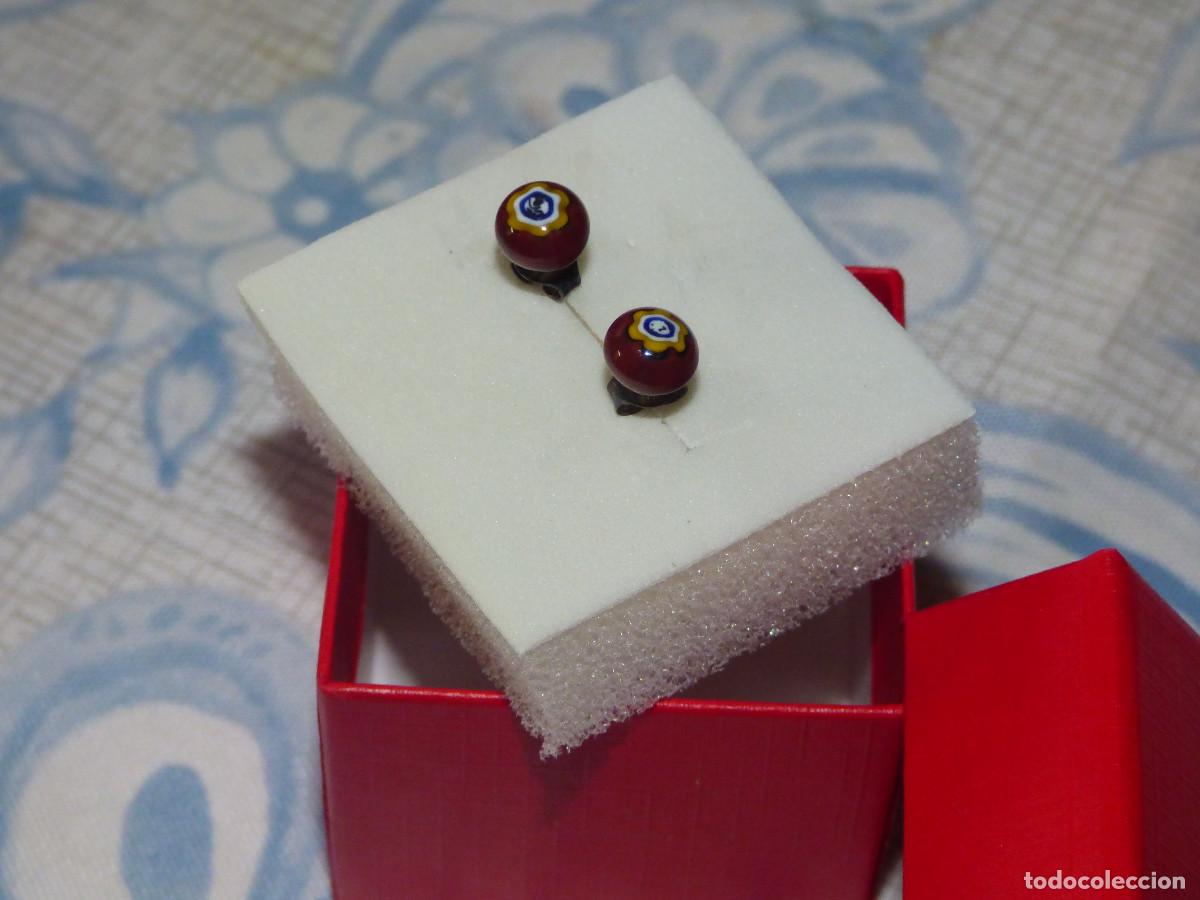 Joyeria: Pendientes plata y murano. - Foto 2