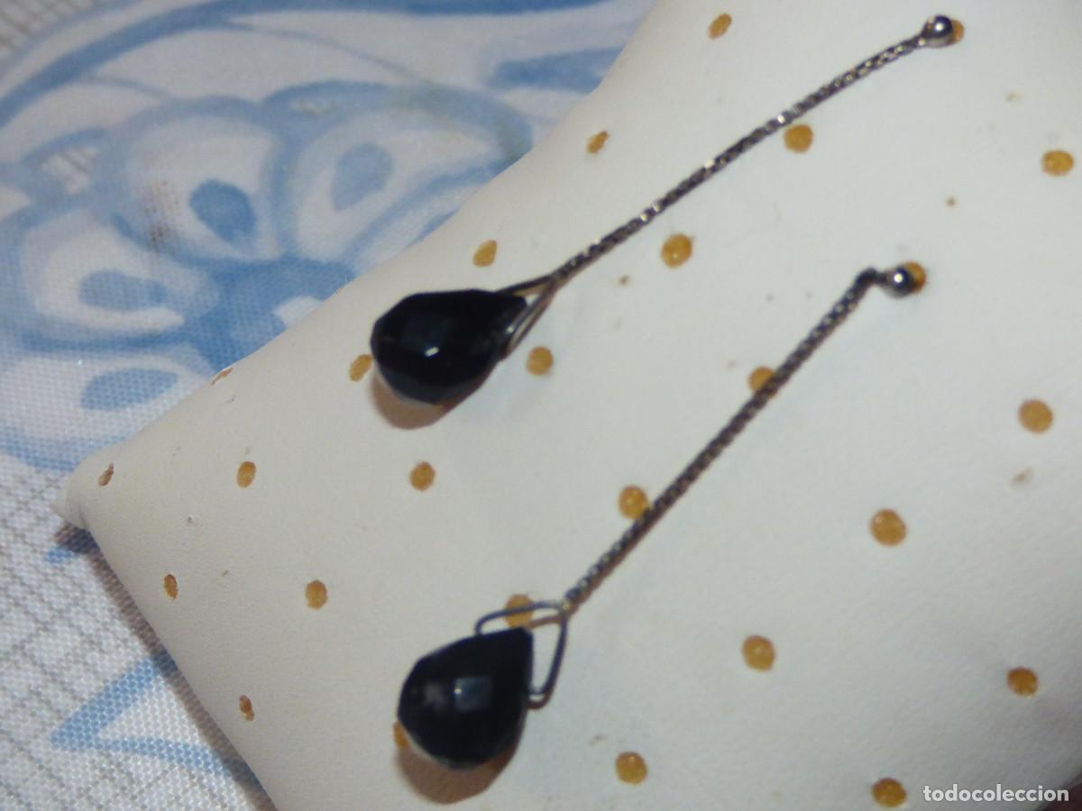 Joyeria: Pendientes plata y cristal Checo. - Foto 1