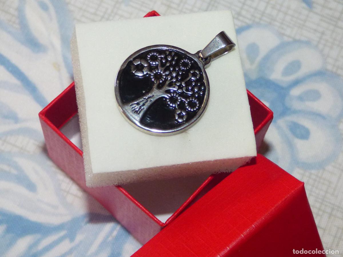 Joyeria: Colgante acero y esmalte. - Foto 1