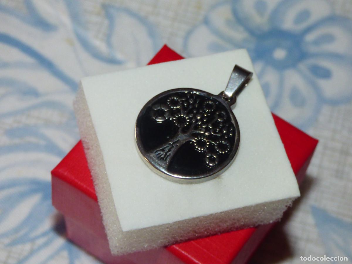 Joyeria: Colgante acero y esmalte. - Foto 2
