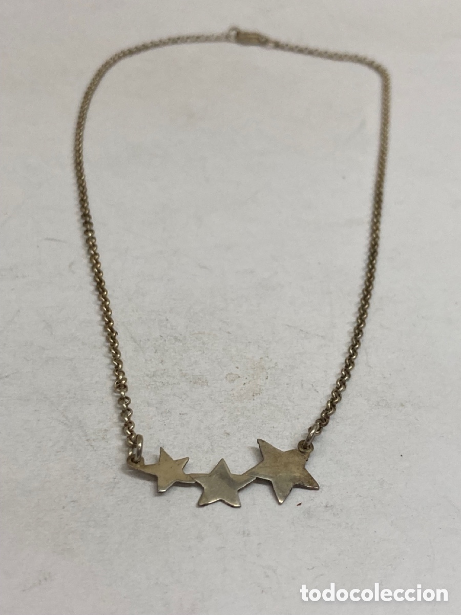 Joyeria: Cadena y colgante de plata CC25 - Foto 1