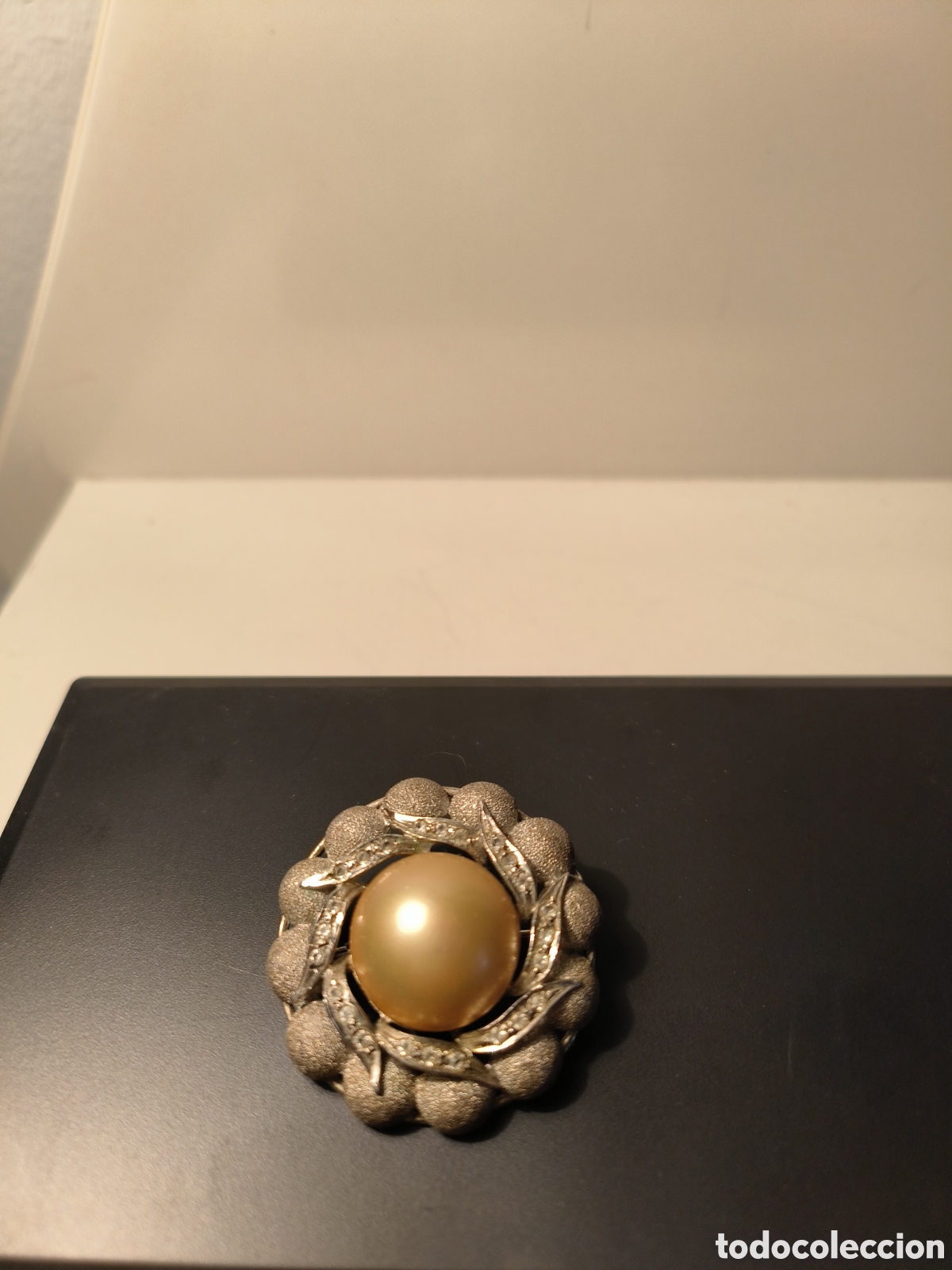 Joyeria: Plata. Broche. 11.88 g - Foto 3