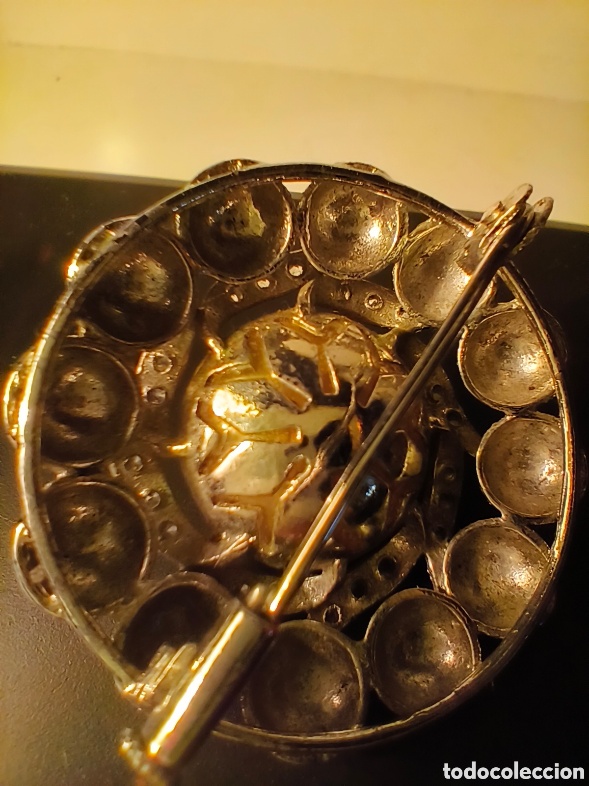 Joyeria: Plata. Broche. 11.88 g - Foto 5