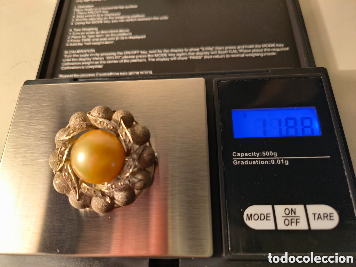 Joyeria: Plata. Broche. 11.88 g - Foto 6