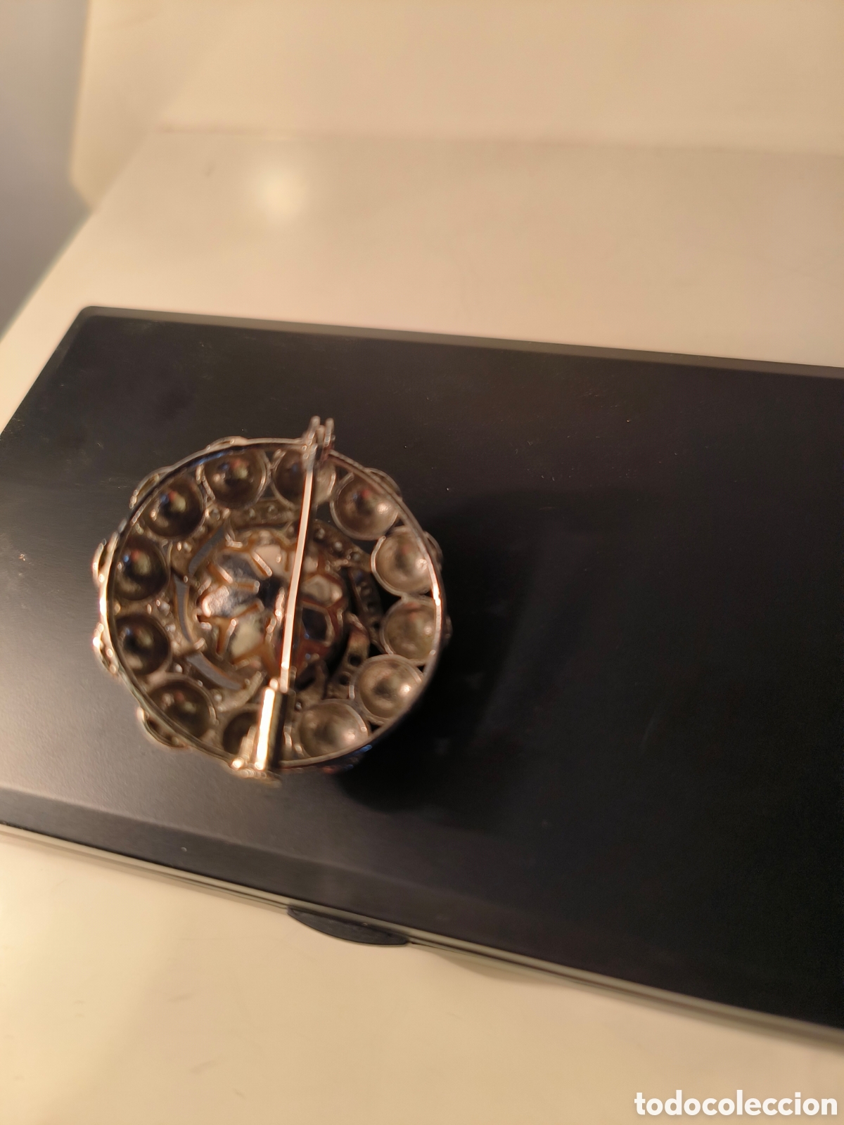 Joyeria: Plata. Broche. 11.88 g - Foto 7