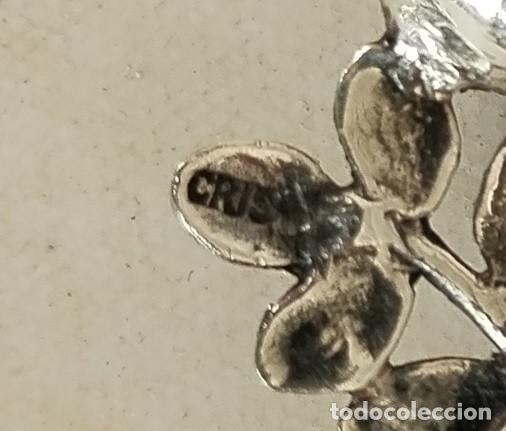 Joyeria: broche granada en plata de ley 925 - Foto 4