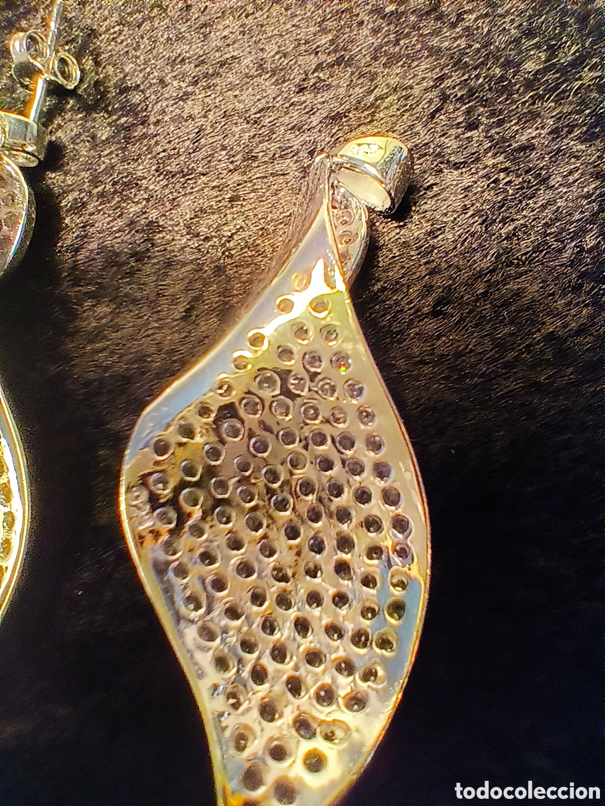 Joyeria: Plata.Pendientes y colgante - Foto 3