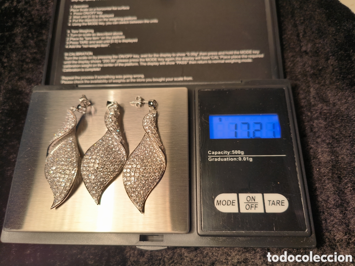 Joyeria: Plata.Pendientes y colgante - Foto 1