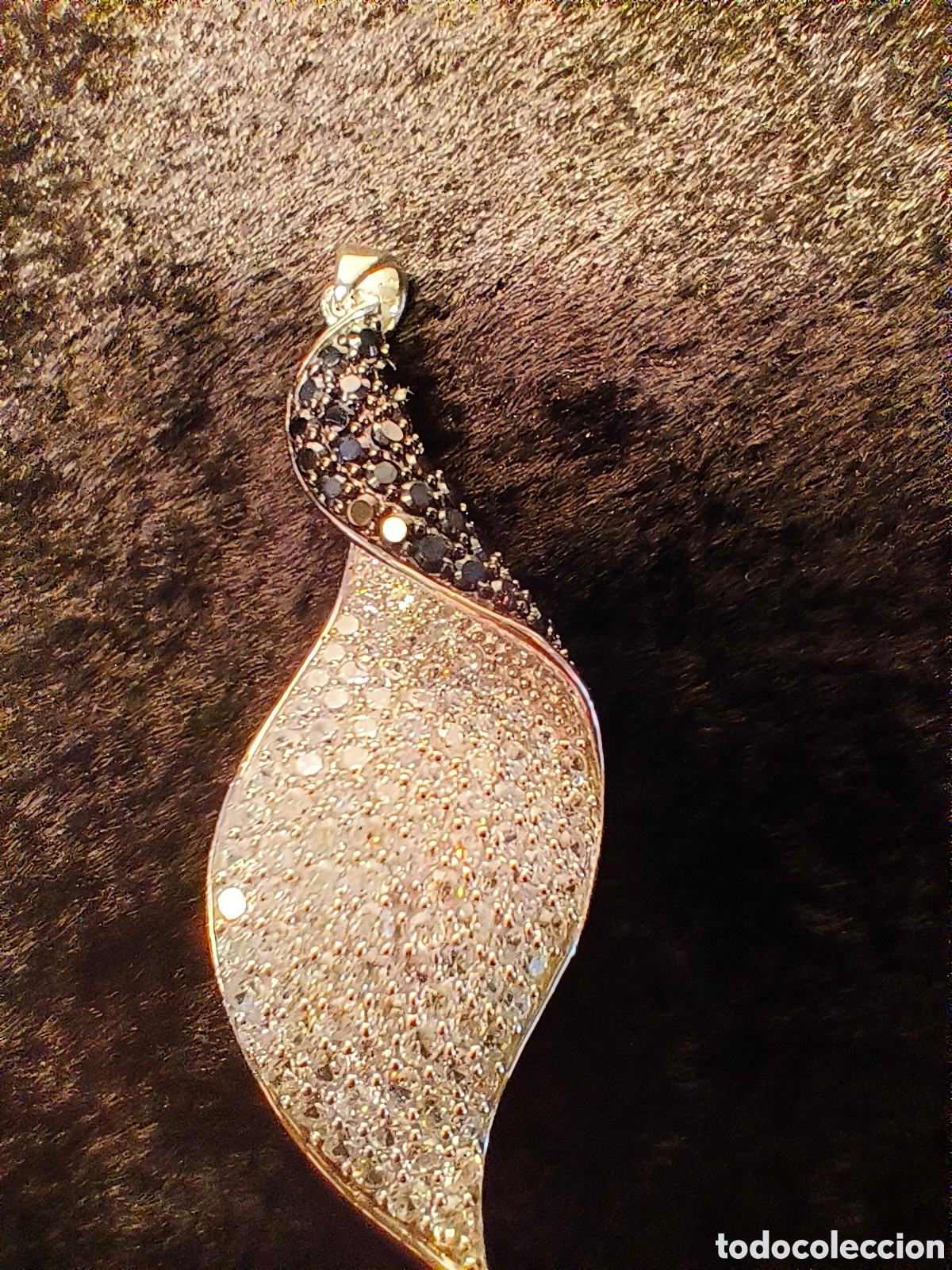 Joyeria: Plata. Pendientes y colgante - Foto 2