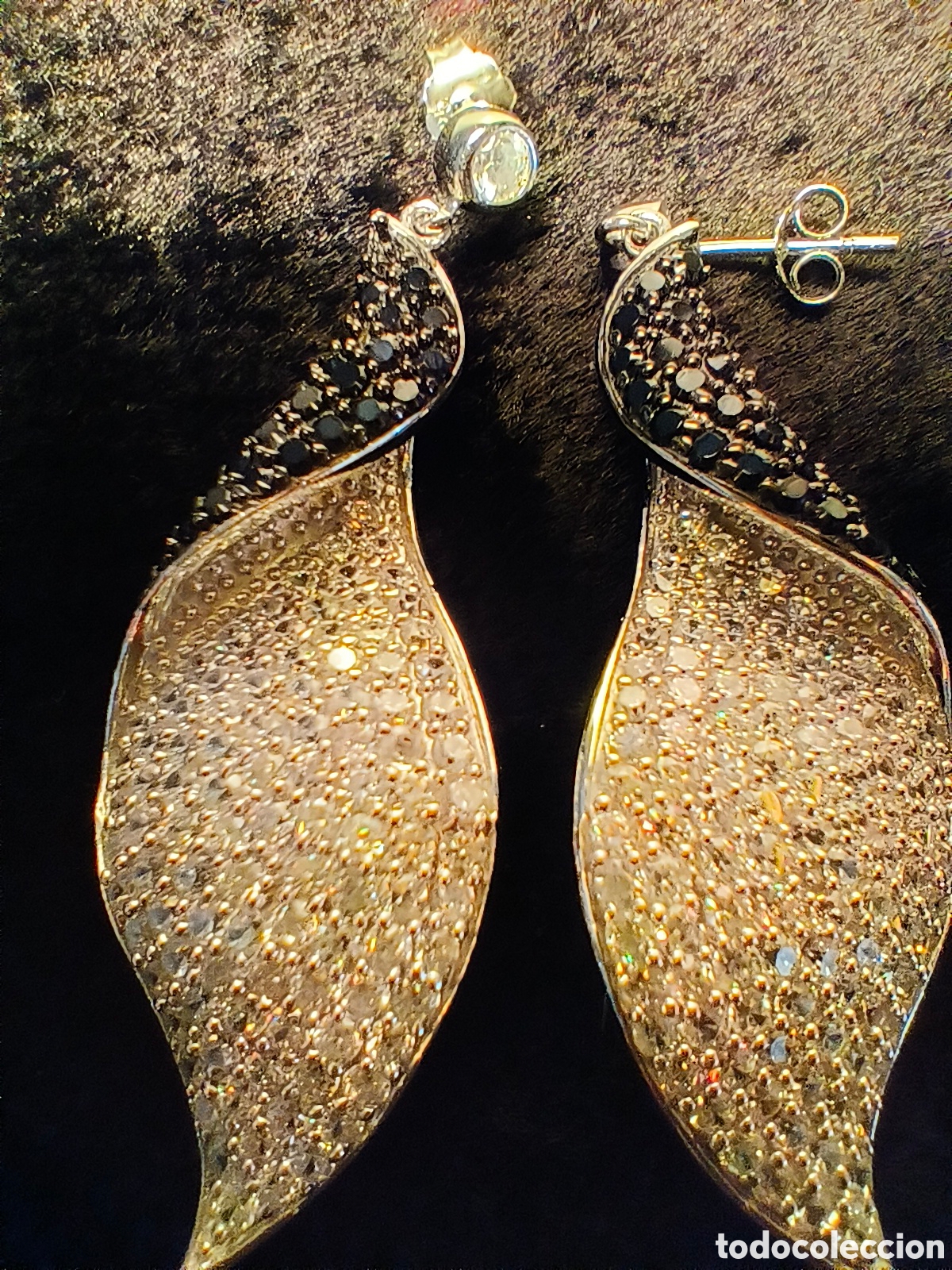 Joyeria: Plata. Pendientes y colgante - Foto 3
