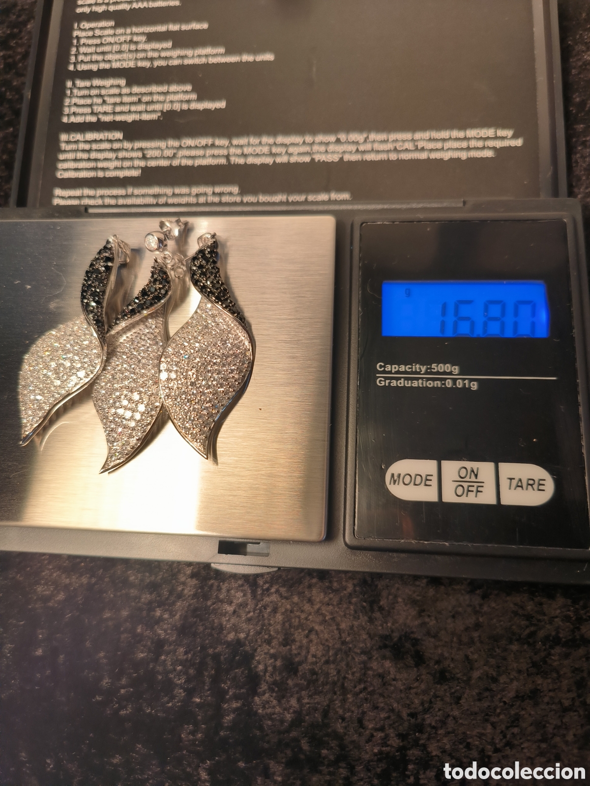 Joyeria: Plata. Pendientes y colgante - Foto 1