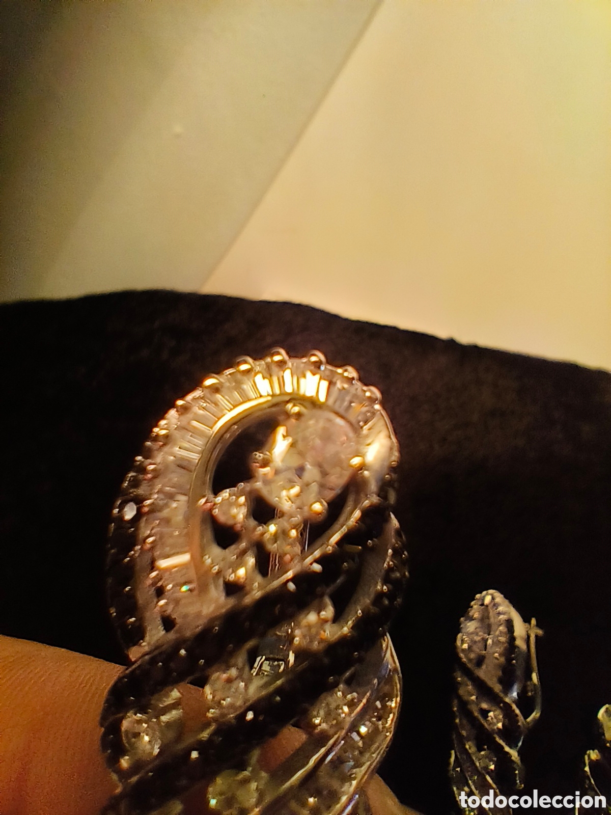 Joyeria: Plata. Pendientes y colgante - Foto 3