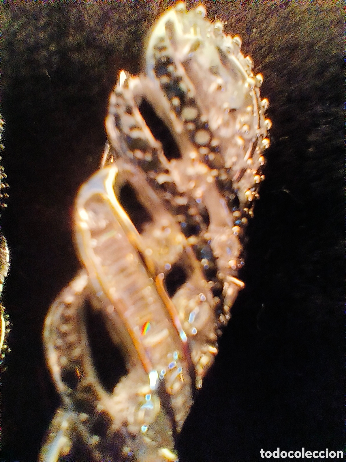 Joyeria: Plata. Pendientes y colgante - Foto 4