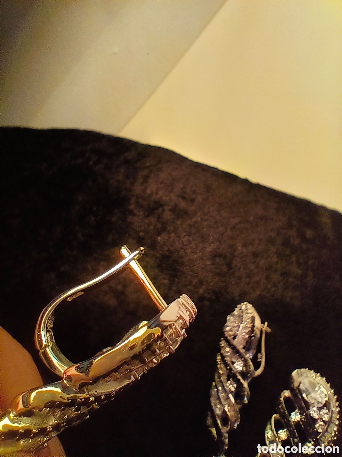 Joyeria: Plata. Pendientes y colgante - Foto 6