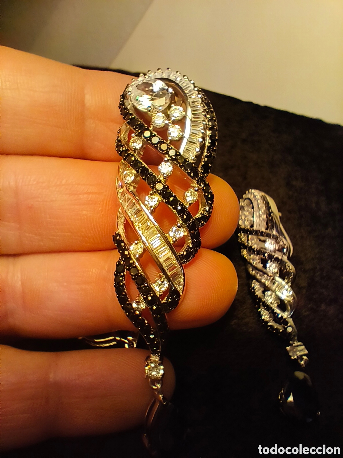 Joyeria: Plata. Pendientes y colgante - Foto 12